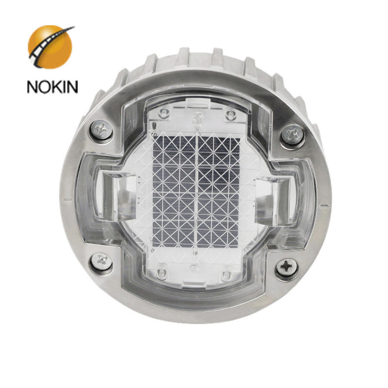 Solar Reflective Road Stud With Anchors For Driveway-NOKIN 